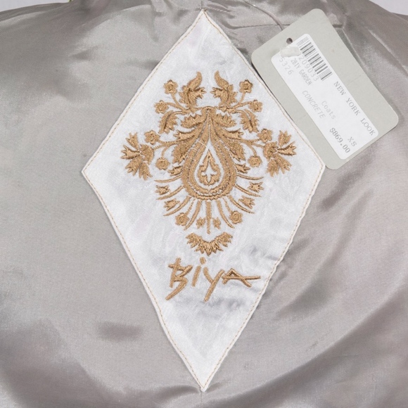 NWT JOHNNY WAS COAT Biya English Garden Florals womens runway couture - Picture 8 of 8